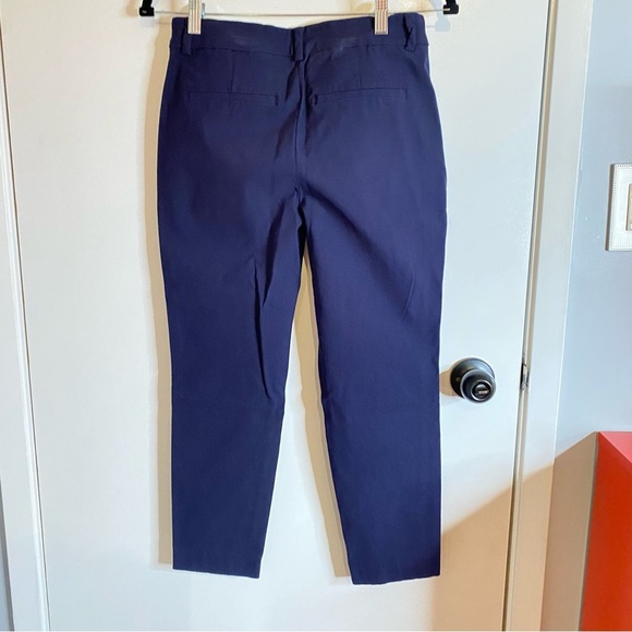 Women's GAP Navy Blue Pants SIze S/P Office Style measurements in picture New! - Picture 8 of 8